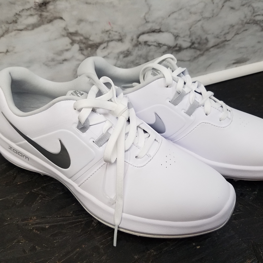 Nike Air Zoom Victory Golf Shoes White Womens New - Picture 4 of 7